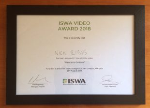 Iswa Video Awards Nick Rigas